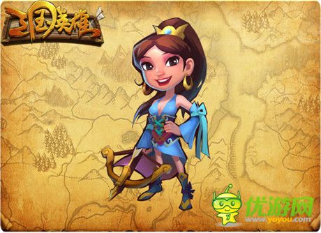 养育专属英雄《三国英雄》引入全新RPG元素