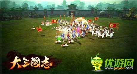 《大三国志》手游首测延期 玩法系统大揭秘