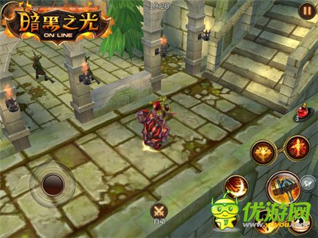 《暗黑之光》评测：西方魔幻的动作派